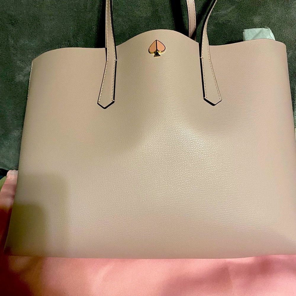 Kate spade molly tote in tutu pink